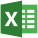 MS Excel形式